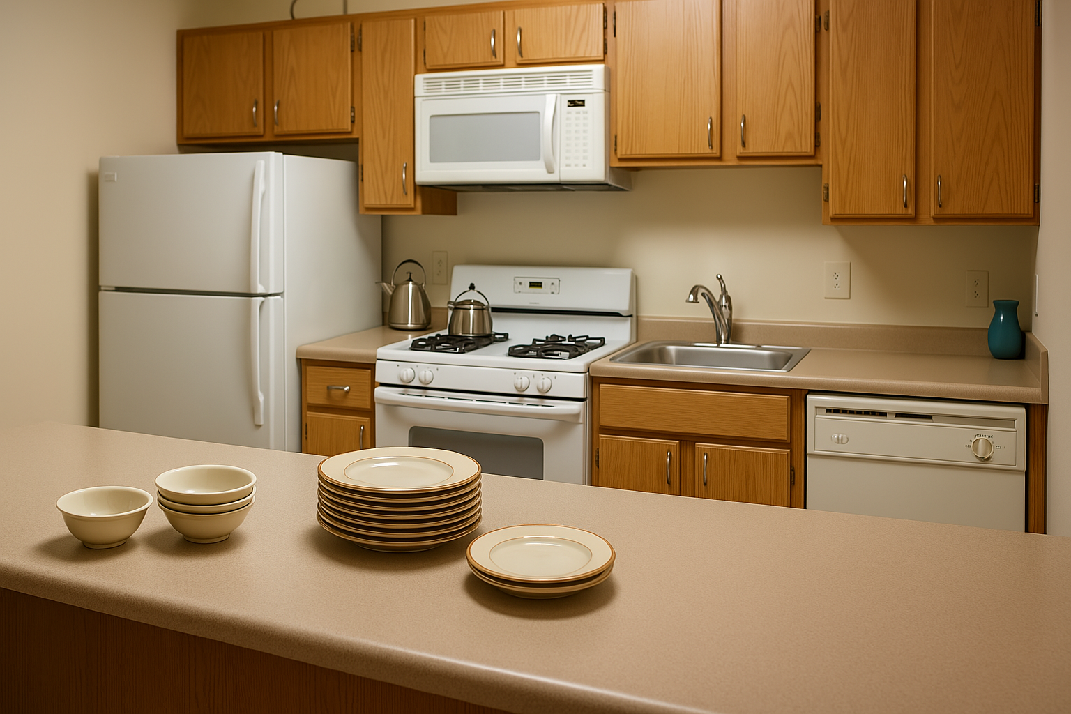 After: Counters you can actually cook on